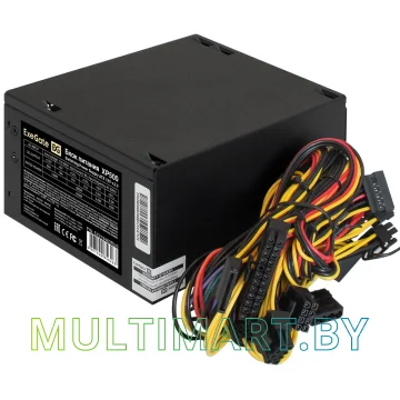 Блок питания ExeGate XP500 500W (EX219463RUS-S) картинка 2